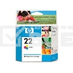 Картридж струйный HP 22 C9352AE многоцветный для HP DJ 3920/3940/PSC 1410 (165стр.), фото3