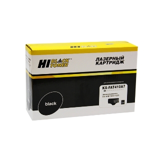 Картридж Panasonic KX-MB1500/1520 (Hi-Black) KX-FAT410A7, 2,5К      