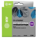 Картридж струйный Cactus CS-LC525XLC голубой (14.4 мл) для Brother DCP-J100/J105/J200, фото 1