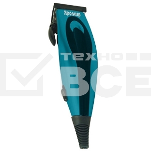 Машинка для стрижки ЯРОМИР ЯР-703, темно-бирюзовый (24) ( РОССИЯ )