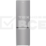 Холодильник Gorenje NRK6201PS4 серебристый металлик двухкамерный 235/96л морозилка снизу, фото10