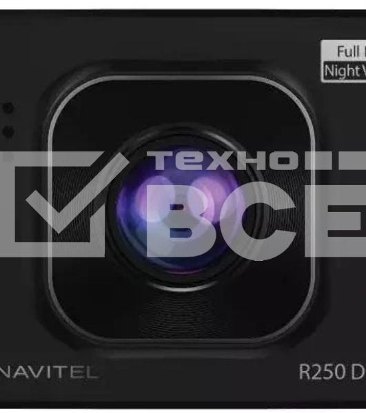 Видеорегистратор Navitel R250 DUAL DVR черный 1Mpix 1080x1920 1080p 140гр. AC5401