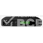 Ресивер эфирный цифровой Эфир DVB-T2 HD HD-215 пластик, дисплей DOLBY DIGITAL,, фото 1