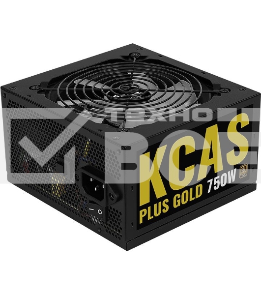 Блок питания Aerocool / Formula KCAS PLUS GOLD 750W (750W, ATX v2.4, APFC, Fan ARGB 12cm, 80+ Gold, Retail)