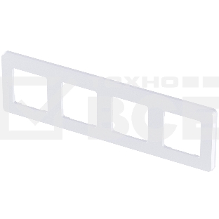 Рамка 4 поста жемчуг Inspiria