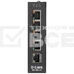 Промышленный неуправляемый коммутатор D-Link DIS-100E-5W/A1A с 5 портами 10/100Base-TX, функцией энергосбережения и поддержкой QoS, фото9