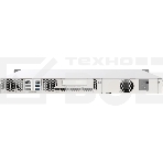 Сетевое хранилище без дисков SMB QNAP TS-453DU-4G NAS 4 HDD trays, rackmount 1U, 1 PSU. 4-core Intel Celeron J4125 2.0 GHz (up to 2.7 GHz), 4 GB RAM (1 x 4 GB) up to  8 GB (2 x 4GB), 2.5 Gigabit Ethernet x 2, 4xUSB, 1xHDMI . W/o rail kit RAIL-B02, фото 1