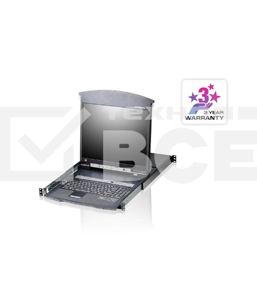 Коммутатор CAT5 KVM/LCD 19