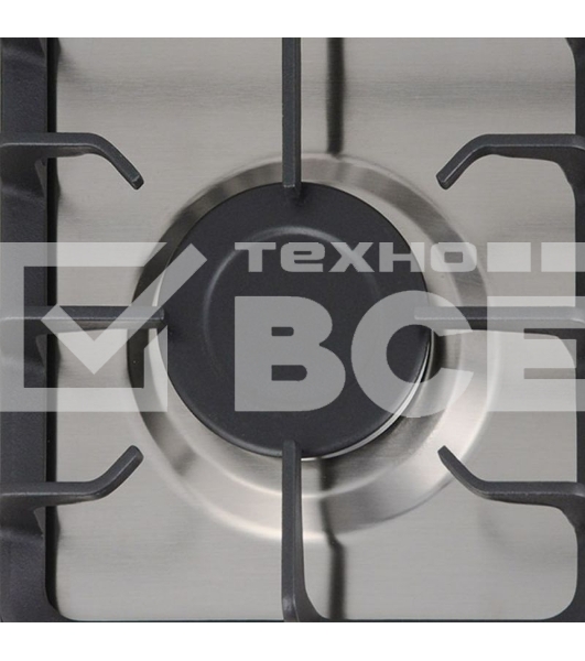 Газовая варочная поверхность Darina 1T1 BGM 341 12 X нержавеющая сталь