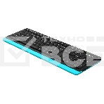 Клавиатура A4Tech Fstyler FKS10 проводная, USB, черный/синий, фото4
