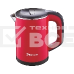 Чайник электрический Sakura SA-2158BR (0.6) красн/черн д, фото2