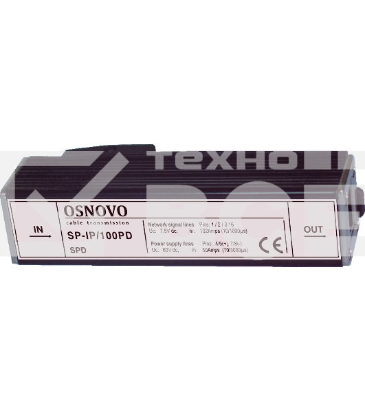 Грозозащита Osnovo SP-IP/100PD