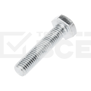 Болт шестигранный KRANZ DIN 933, 10х45, упаковка поставщика ( 24 кг. / 700 шт.)