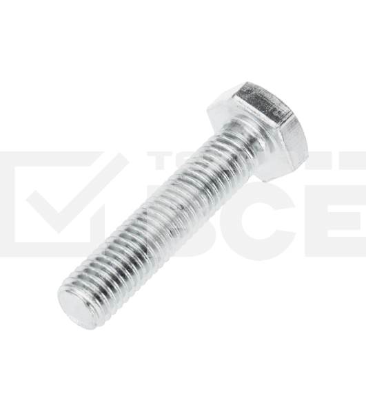 Болт шестигранный KRANZ DIN 933, 10х45, упаковка поставщика ( 24 кг. / 700 шт.)