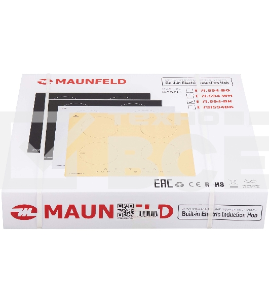 Индукционная варочная поверхность Maunfeld EVI.594-BK черный