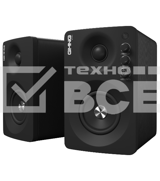 Акустическая система GMNG OK-700 2.0 черный 60Вт BT