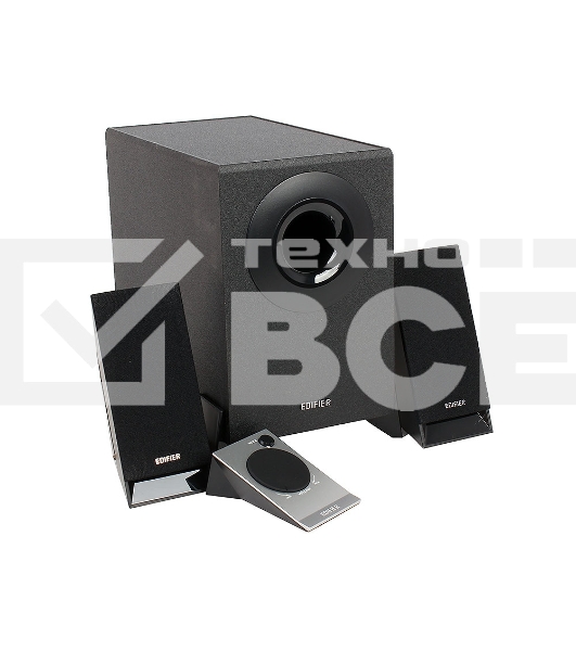 Колонки Edifier M1360 Black (8.5W, проводной пульт ДУ)