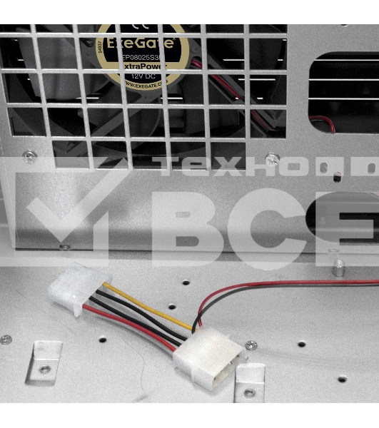 Серверный корпус ExeGate Pro 4U390-05 <RM 19