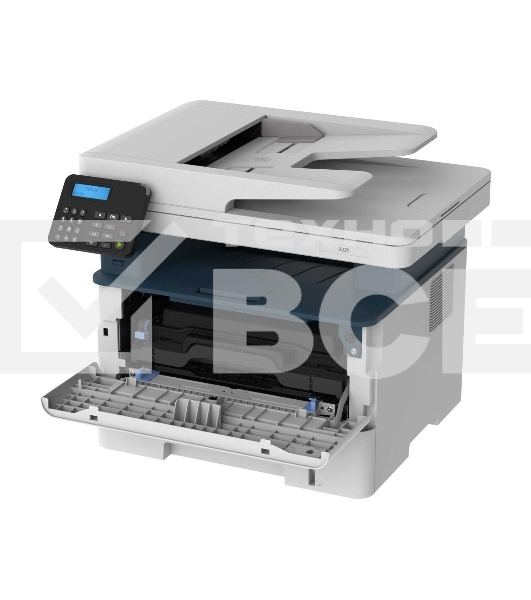 МФУ лазерный Xerox B225 (B225V_DNI), A4, ч/б, печ. до 34 стр/мин., скан. до 23 стр/мин. (ч/б) 7 стр/мин. (цвет), 600x600dpi, USB, RJ-45, Wi-Fi
