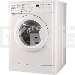 Стиральная машина Indesit IWSD 51051 CIS белый, загрузка фронтальная 5 кг, 1000 об/мин., класс: А, фото 1
