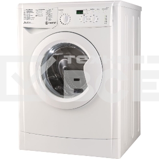 Стиральная машина Indesit IWSD 51051 CIS белый, загрузка фронтальная 5 кг, 1000 об/мин., класс: А