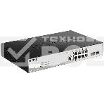 Коммутатор D-Link DGS-1210-10P/ME/B1A Управляемый 2 уровня с 8 портами 10/100/1000Base-T с поддержкой PoE и 2 портами 1000Base-X SFP, фото8