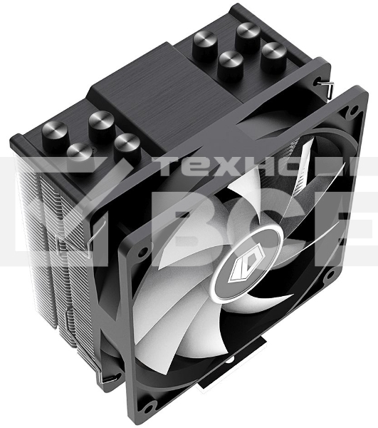 Кулер ID-COOLING SE-214-XT ARGB черный 120мм алюминий+медь 1500rpm 27db 4-pin 180W 150мм