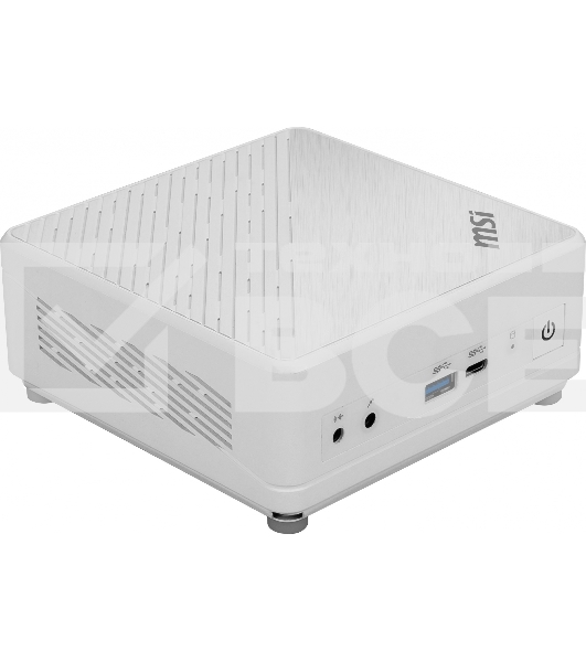 Неттоп MSI Cubi 5 12M-097XRU i5 1235U (1.3) 16Gb SSD512Gb Iris Xe noOS GbitEth WiFi BT 65W белый (9S6-B0A812-097)