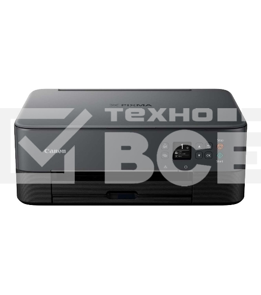 МФУ струйный Canon Pixma TS5340 (3773C107), A4, цветное, печ. 13 стр/мин (ч/б) 6.8 стр/мин (цвет), 4800x1200 dpi (принтер) 2400x1200 dpi (сканер), USB; Wi-Fi