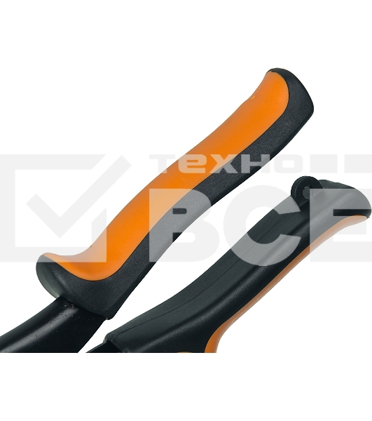 Ножницы по металлу 250мм НМ-250S двухкомпонентные рукоятки Вихрь 73/10/8/1