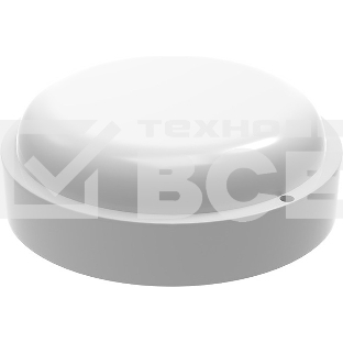 Светильник Gauss ЖКХ 126411212-DMA 12Вт 4000K белый опал датч.движ.