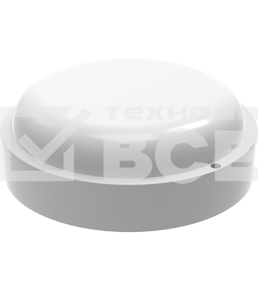 Светильник Gauss ЖКХ 126411212-DMA 12Вт 4000K белый опал датч.движ.