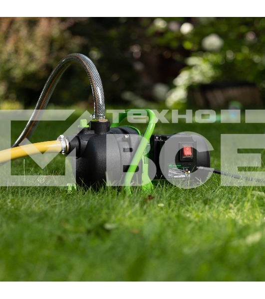 Садовый поверхностный насос Сибртех СПН850-П, 850 Вт, напор 42 м, 3500 л/ч, пластик