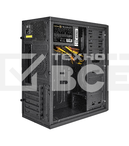 Компьютерный корпус Miditower ExeGate XP-340U-XP550 (ATX, XP550 с вент. 12см, 1*USB+2*USB3.0, аудио)