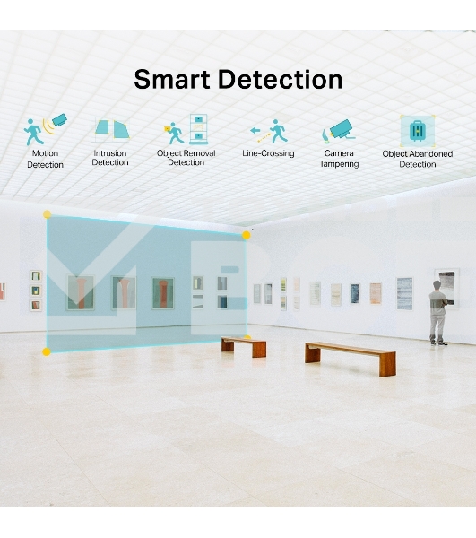 Камера IP 2MP Dome Network Camera