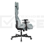 Кресло игровое Бюрократ VIKING KNIGHT LT28 FABRIC серо-голубой крестовина металл/пластик, фото60