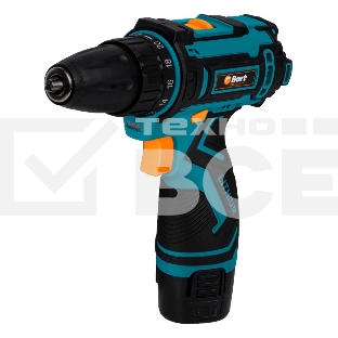 Дрель-шуруповерт Bort BAB-12x2Li-F 93413083, Аккумуляторная, 12В