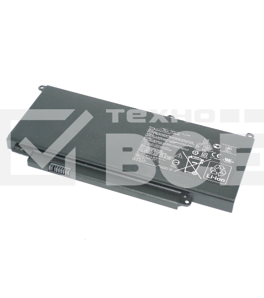 Аккумуляторная батарея для ноутбука Asus N750JK 11.1V 6200mAh C32-N750 черный