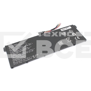 Аккумуляторная батарея для ноутбука Acer Aspire 3 A315-21 (AP16M5J) 7.4V 4800mAh OEM
