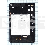Модуль (матрица + тачскрин) для Asus ZenPad S 8.0 Z580 Z580C Z580CA белый с рамкой, фото 1
