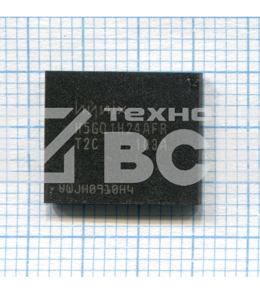 Видеопамять GDDR5 128MB H5GQ1H24AFR T2C
