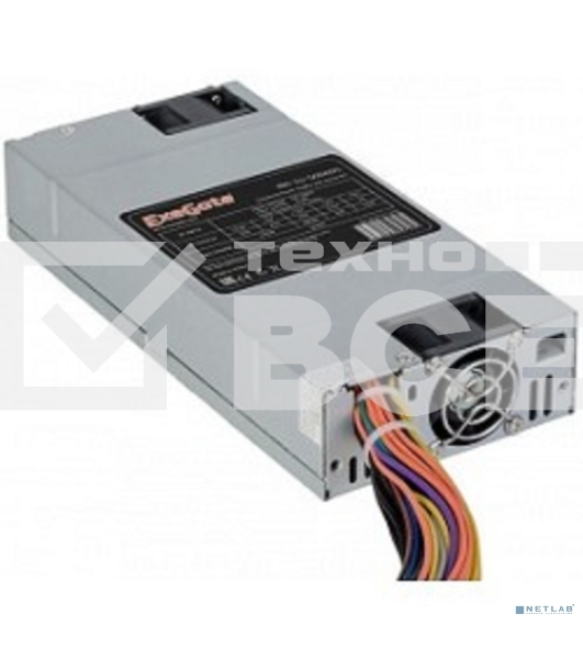 Серверный блок питания  500W Exegate  <RM-1U-500ADS> APFC, 4cm fan, 20+4pin/2x(4+4)pin , 5xSATA, 4xIDE