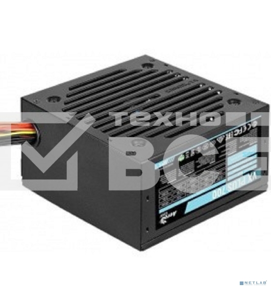 Блок питания Aerocool / Formula VX-700 PLUS, 700Вт, 120мм, черный, (аналог Aerocool VX Plus 700)