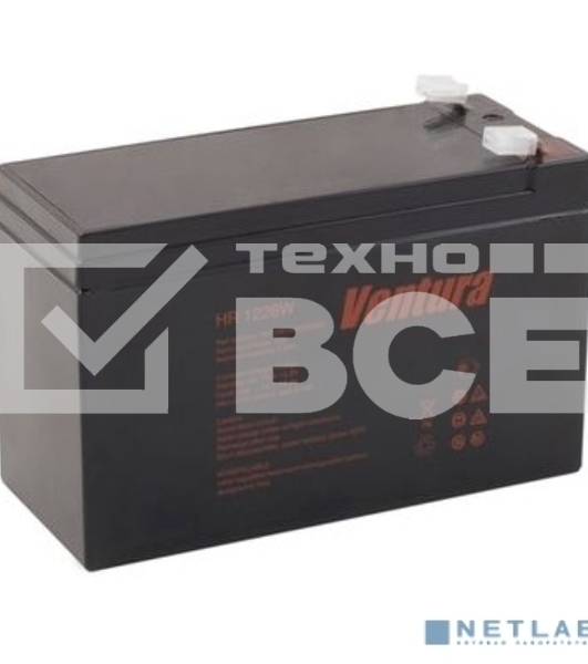 Батарея Ventura HR1228W  12V  7,2Ah