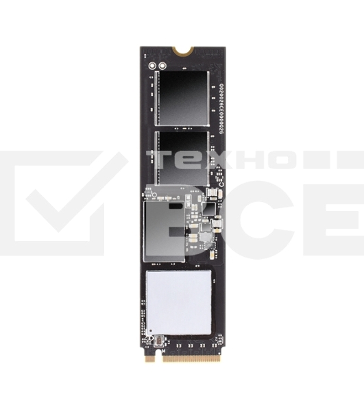 Накопитель SSD Apacer AS2280F4 2TB M.2 2280 PCIe Gen5x4, R12000/W11800 Mb/s, 3D NAND, MTBF 1.6M, NVMe, Retail, 5 years (AP2TBAS2280F4-1)