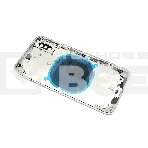 Задняя крышка (корпус) в сборе с рамкой для Apple iPhone Xs белый, фото2