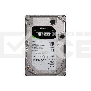 Жесткий диск Seagate HDD  SAS 8Tb  Exos  12Gb/s  7200rpm 256Mb  1 year warranty (replacement ST8000NM001A)