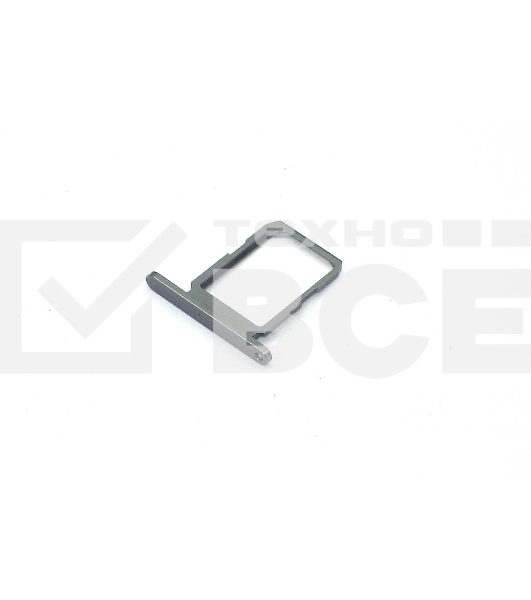Лоток для SIM-карты Samsung Galaxy S6 (G920F) черный