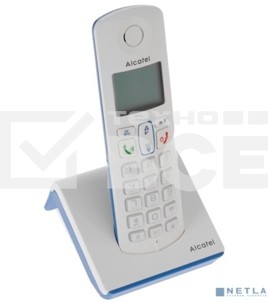 Радиотелефон ALCATEL S250 RU белый