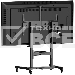 Мобильная стойка МОТОРИЗОВАННАЯ ONKRON на 1 ТВ/ 50-100